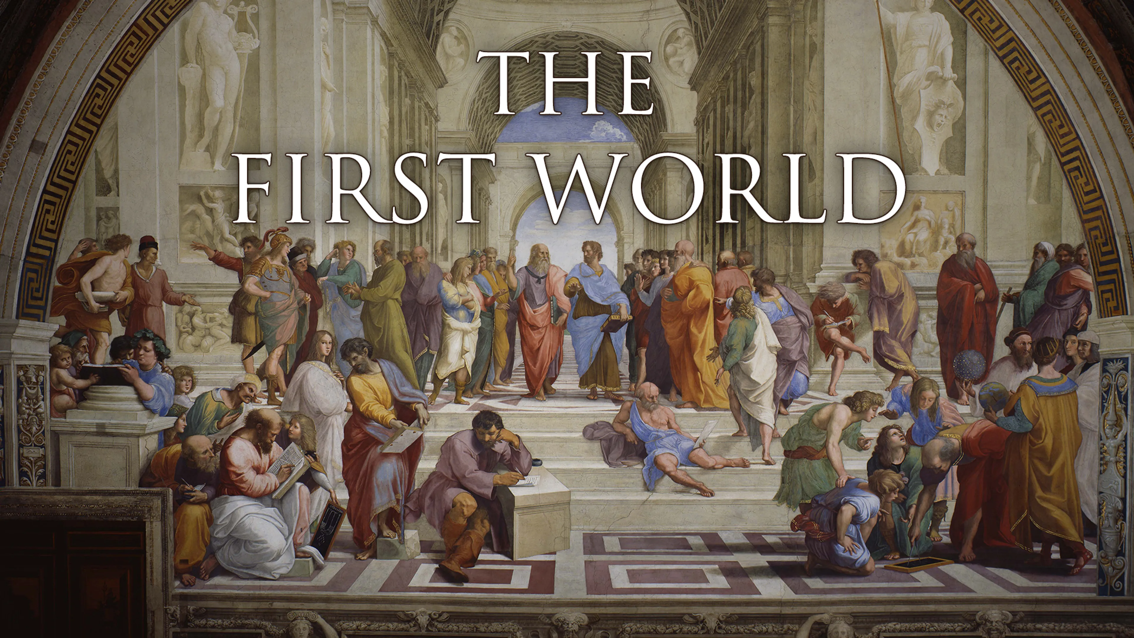 The First World poster